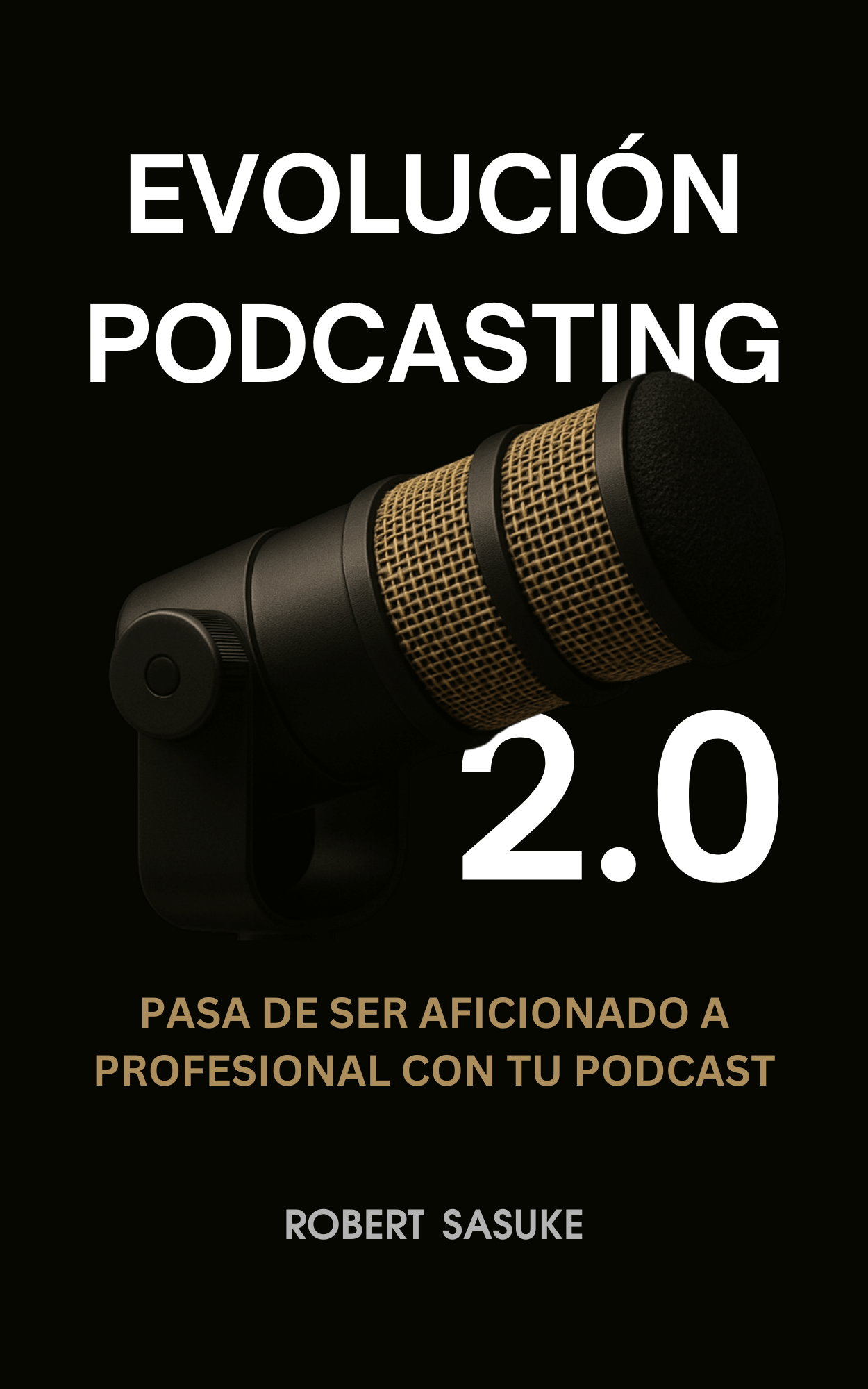Portada del libro: Evolución Podcasting 2.0